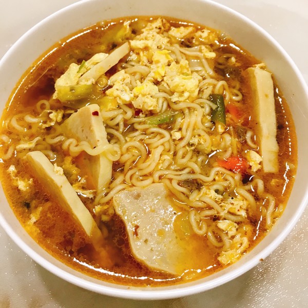 一包方便面的深夜独白