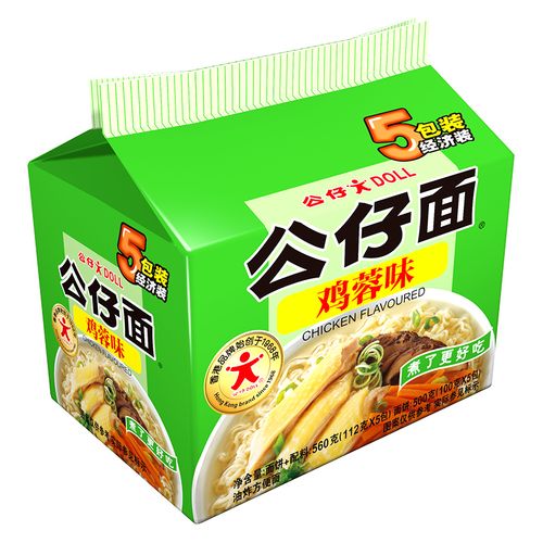 广东省方便面袋装包装与保质期说明