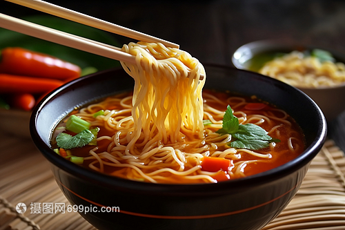 美味的酸辣方便面 深夜食堂的治愈魔法